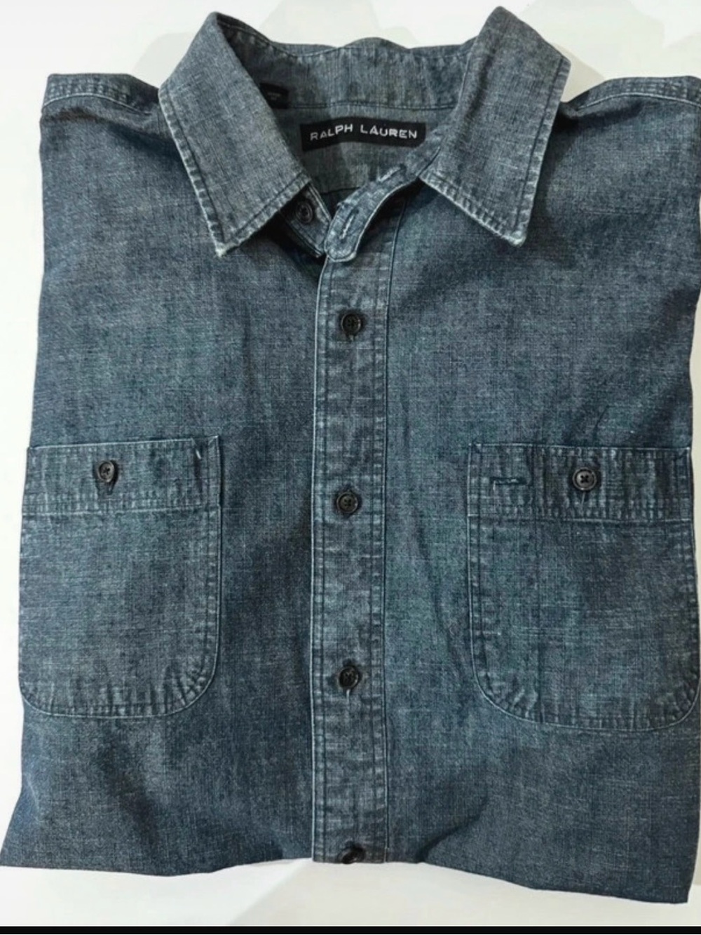 Ralph Lauren Relaxed Fit Denim Shirt